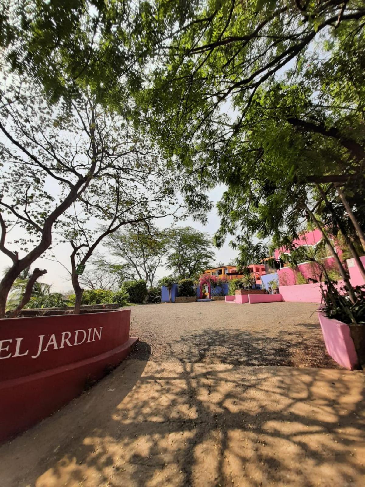 מלון סן חואן דל סור El Jardin מראה חיצוני תמונה